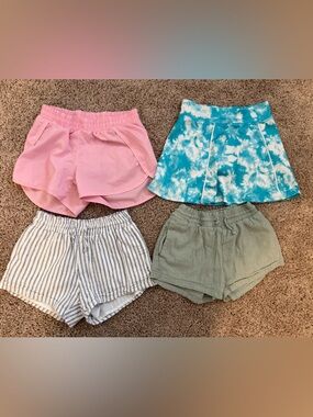 Girls Bunde Skort/shorts Set